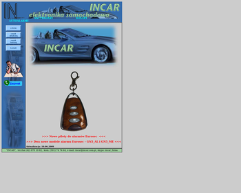 INCAR - Alarmy_Array