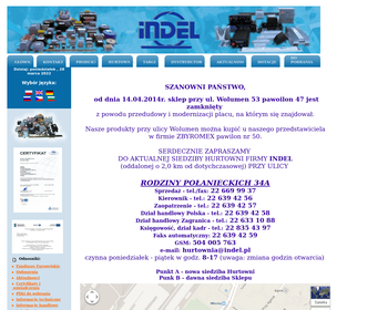 Indel Sp  z o o  Zakład Podzespołów Indukcyjnych_Array