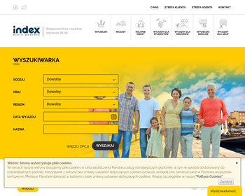 Index  Biuro podróży  Wycieczki_Array