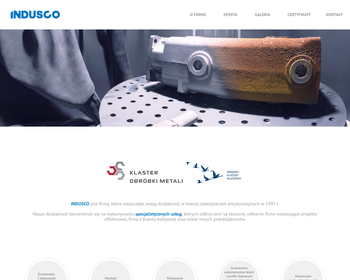 Grupa Indusco  Zabezpieczenia antykorozyjne_Array