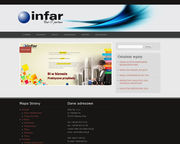 INFAR Sp  z o o_Array