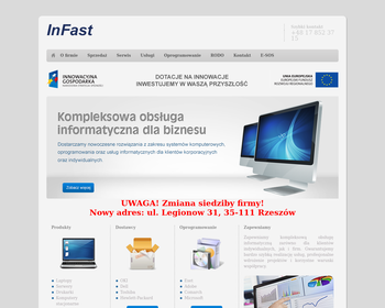 Infast Sp  z o o_Array
