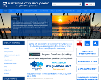 Instytut Rybactwa Śródlądowego im  Stanisława Sakowicza_Array