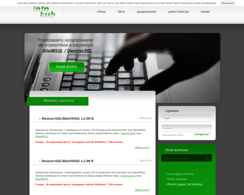 Przedsiębiorstwo Usług Informatycznych INFOKUB_Array