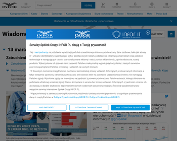 Grupa Wydawnicza INFOR SA_Array