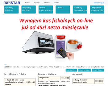 INFOSTAR S C_Array