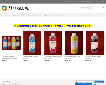 Firma Handlowa DELTEX InkTec Materiały Eksploatacyjne do Drukarek_Array