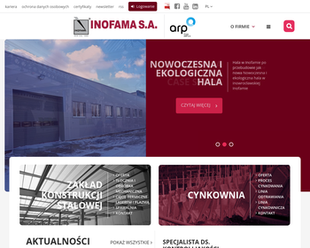 INOFAMA SA_Array