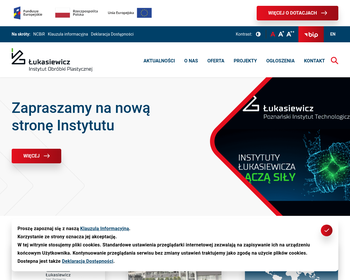 Instytut Obróbki Plastycznej_Array