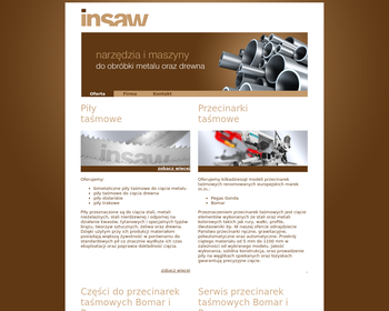 Insaw - przecinarki Bomar oraz piły taśmowe do metalu i drewna_Array