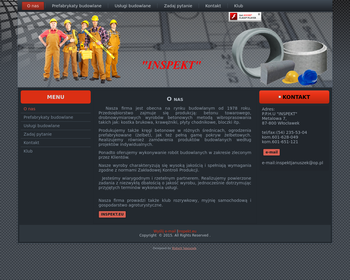 Przedsiębiorstwo Produkcyjno-Handlowo-Usługowe INSPEKT_Array