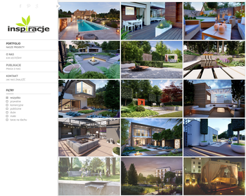 Projektowanie ogrodów - Inspiracje - Warszawa_Array