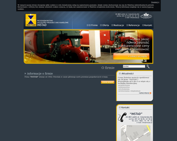Przedsiębiorstwo Usługowo-Produkcyjno-Handlowe INSTAD_Array