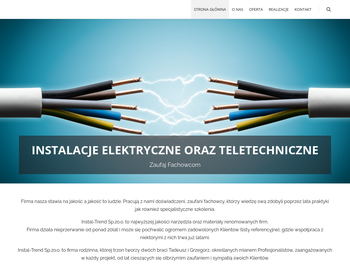 INSTAL-TREND Sp  z o o_Array