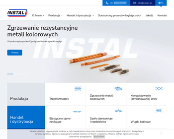 Zakład Produkcyjno-Usługowo-Handlowy INSTAL Adam Pol_Array