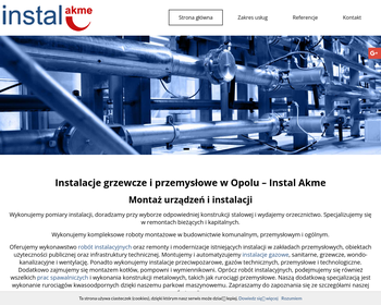 Instal-Akme strona główna_Array