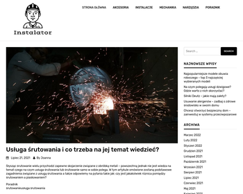 Instalacje Sanitarne i Grzewcze Instalator3 Janusz Butrym_Array