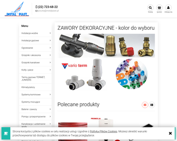 Przedsiębiorstwo Usługowo-Handlowe INSTAL PIAST_Array