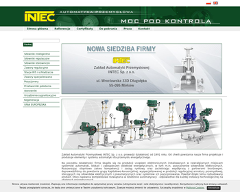 Zakład Elektroniki i Automatyki Przemysłowej INTEC S j  W  Codrow_Array