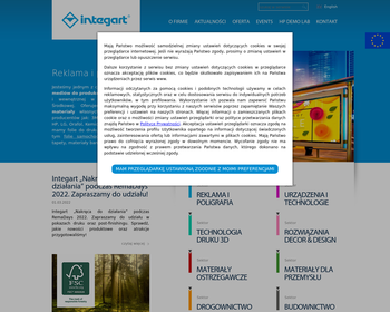 INTEGART POLAND INC_Array