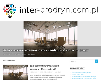 Przedsiębiorstwo Przemysłowo-Handlowe INTER-PRODRYN Sp  z o o_Array