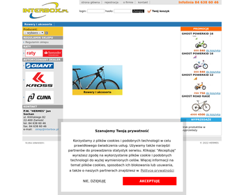 Przedsiębiorstwo Wielobranżowe HERMES _Array