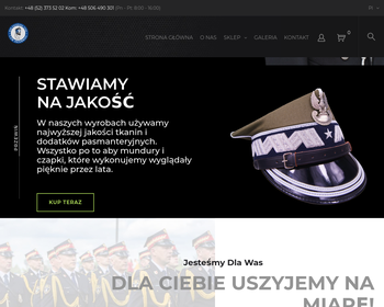 Centrala Zaopatrzenia Mundurowego INTERMAG Eugeniusz Roszak_Array