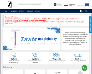 Przedsiębiorstwo Wielobranżowe Produkcyjno-Usługowe INTER-SANO_Array