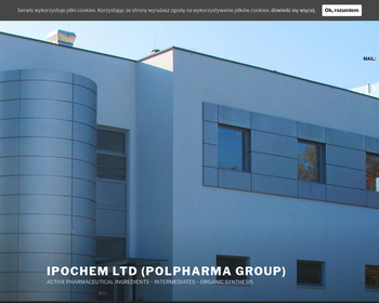 Przedsiębiorstwo Innowacyjno-Wdrożeniowe IPOCHEM Sp  z o o_Array