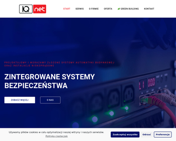 IQnet  Systemy Teleinformatyczne Usługi outsourcingowe_Array