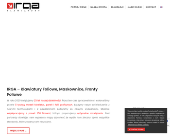 Przedsiębiorstwo Produkcyjno-Handlowo-Usługowe IRGA_Array