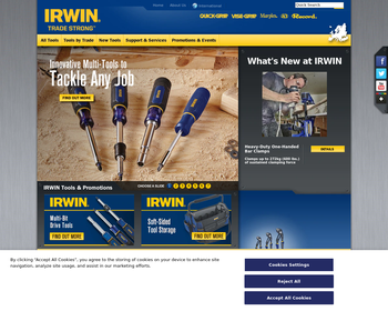 IRWIN Industrial Tool Company_Array