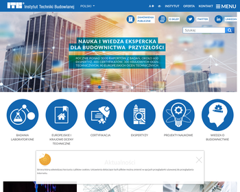 Instytut Techniki Budowlanej_Array