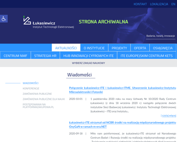 Instytut Technologii Elektronowej_Array