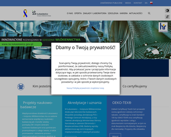 Instytut Włókiennictwa_Array