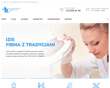 Kosmetyczno-Lekarska Spółdzielnia Pracy IZIS - Zakład Produkcyjny_Array