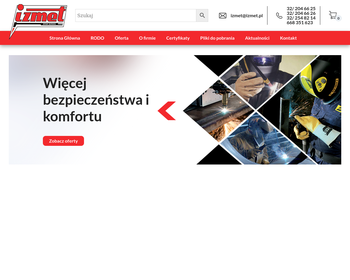 Przedsiębiorstwo Produkcyjno-Handlowo-Usługowe IZMET Irena Hayn_Array