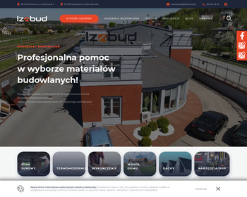 Przedsiębiorstwo Produkcyjno-Usługowe IZOBUD Sp  z o o_Array