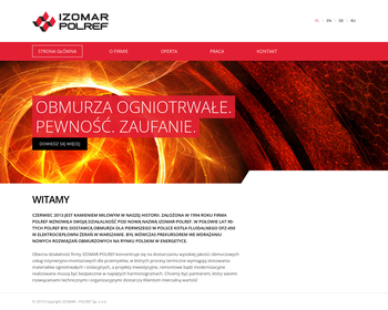 Riamp;M IZOMAR Sp  z o o_Array
