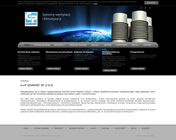 G+P IZOMONT Sp  z o o_Array