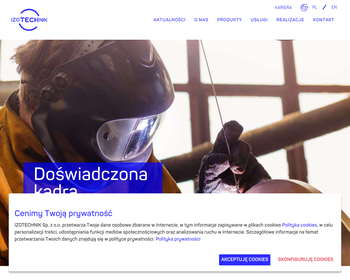Przedsiębiorstwo Usług Technicznych IZOTECHNIK Z  Rola iamp; S-ka S j_Array