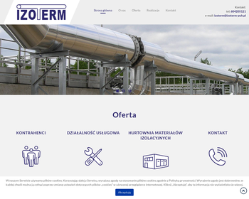 Przedsiębiorstwo Usługowo Handlowe IZOTERM - Siedziba Firmy_Array