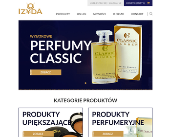 Wytwórnia Kosmetyków IZYDA Tomerscy S j_Array