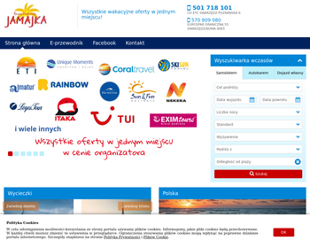 Jamajka  Biuro podróży_Array