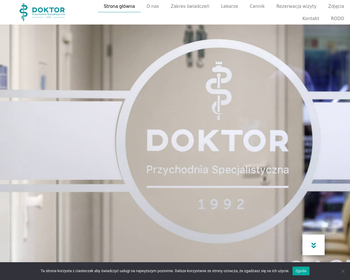 Przychodnia Specjalistyczna DOKTOR_Array