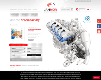 JANMOR Sp  z o o_Array