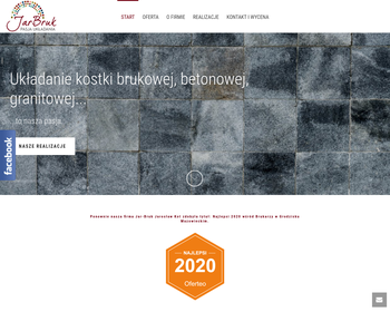 Jar-Bruk  Usługi brukarskie  Pyra Jarosław_Array