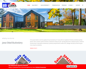 Skład budowlany Jawa  Grupa PSB  Okna_Array