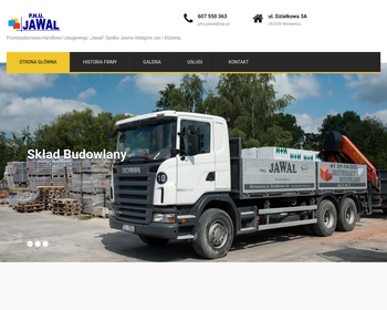 Jawal sp j  Waligóra Jan  Materiały budowlane_Array
