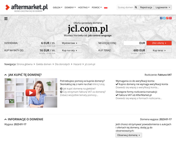 JCL J  CIESIELSKI Sp  z o o_Array